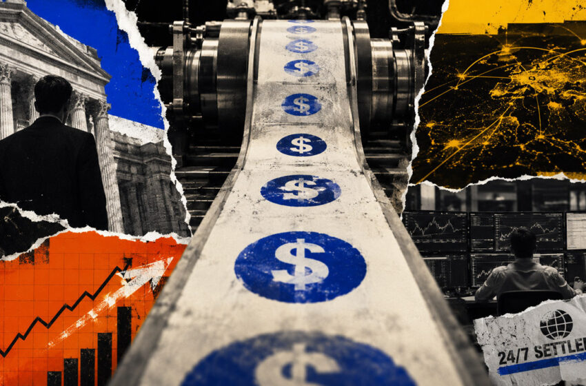 8x faster than US cash: The $1T network settling millions while banks sleep on weekends