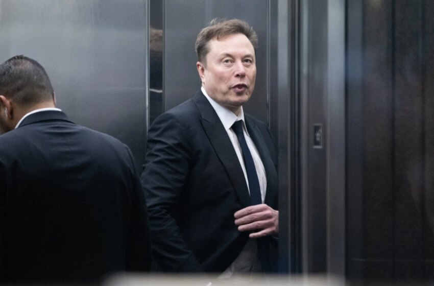 A Nobel economist challenged Elon Musk to donate his entire $1T fortune by 2036