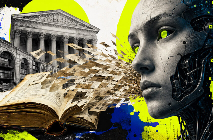 AI firms are shredding physical books because copyright law is quietly rewarding them
