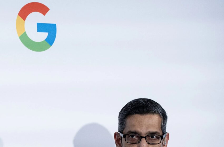 AI is forcing Big Tech to do something it's never done: Spend more than it earns