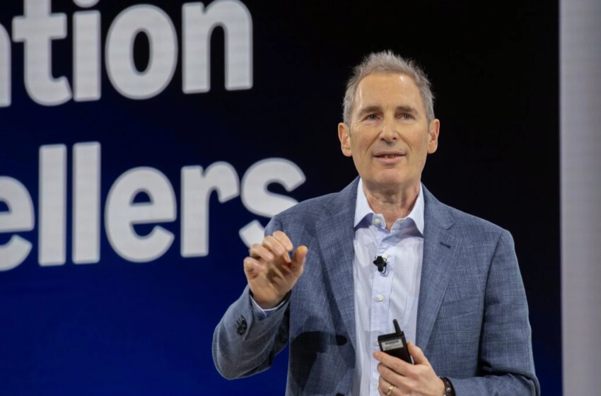 Andy Jassy said Amazon will spend $220 billion this year—and still won't have enough capacity