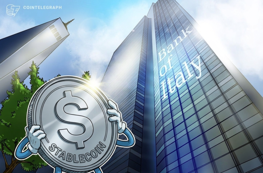  Bank of Italy: Fiat Infrastructure Limits Stablecoin Remittance Efficiency