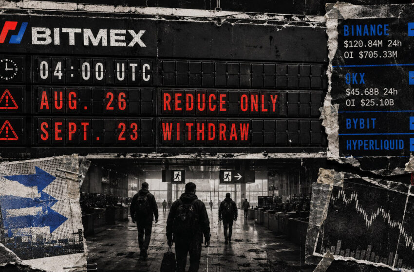  BitMEX shutdown gives traders 2 months to withdraw, but active positions face an earlier deadline