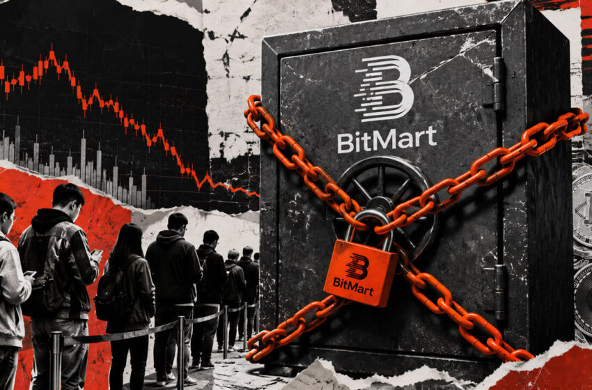 BitMart’s sudden shutdown triggers withdrawal delays and on-chain panic, echoing the ghosts of 2022