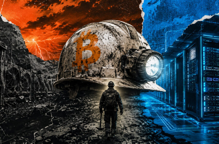 Bitcoin miners pour billions into AI