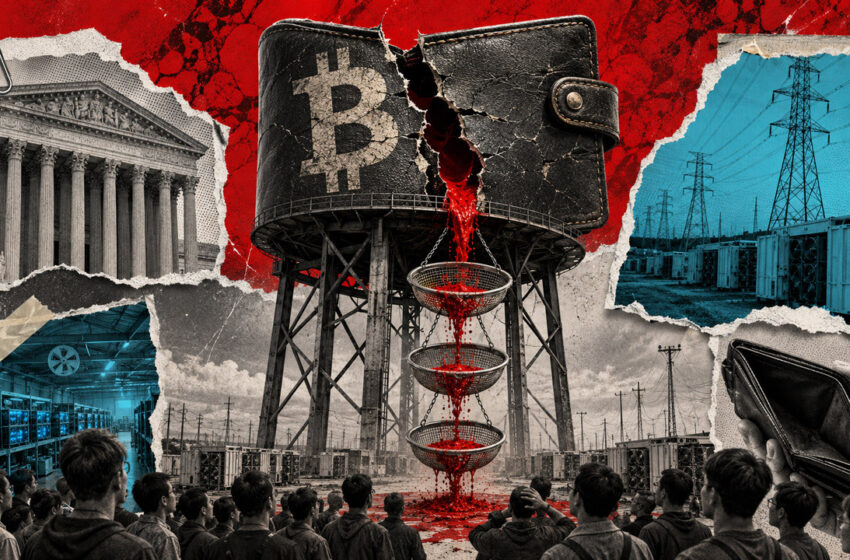 Bitcoin mining giant Poolin files for bankruptcy owing 11,700 users $164 million