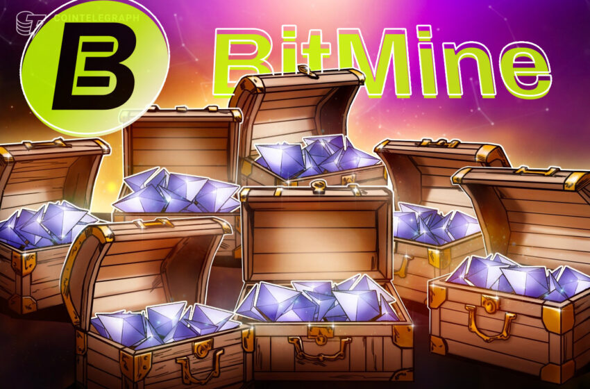  Bitmine Buys More Ether, Bringing Holdings to 5.79M ETH