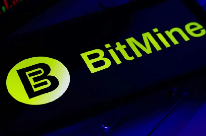  Bitmine Raises Ether Holdings to 5.77 Million, Reaches 4.8% of Ethereum Supply