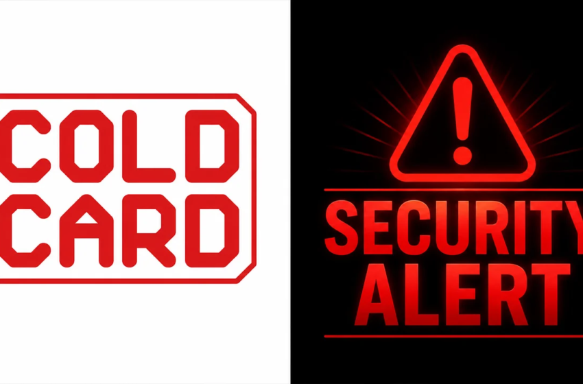  Coinkite Warns Coldcard Mk3 Owners After Reports of $38M Bitcoin Loss – Bitcoin News