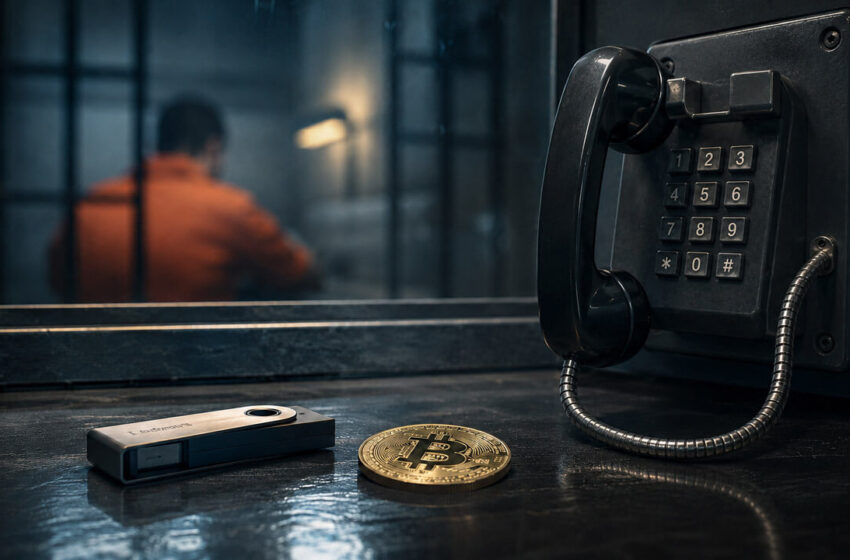  Convicted scammer’s “seized” crypto moves to unknown wallets while in prison as DOJ failed to secure funds
