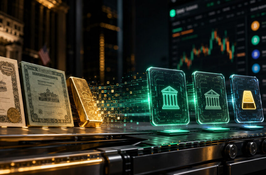  Crypto exchanges are becoming the new distribution channel for Wall Street assets
