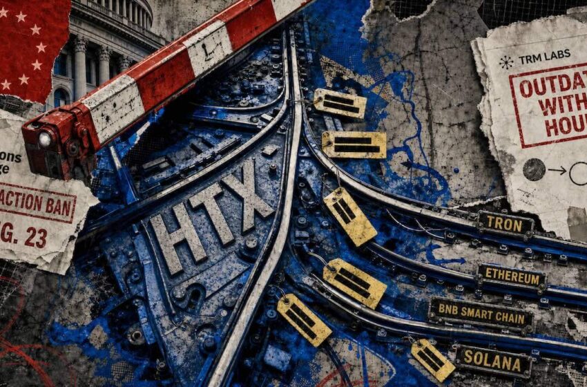 EU expands HTX crackdown as Russia-linked crypto network keeps shifting its financial rails