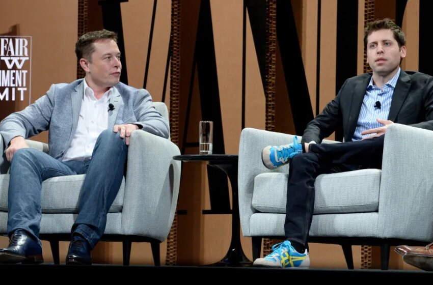 Elon Musk and Sam Altman accuse each other of scamming investors as each pitches their AI vision