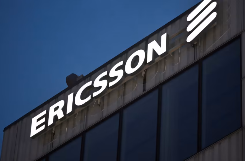  Ericsson shares see worst reaction to earnings in nearly three years
