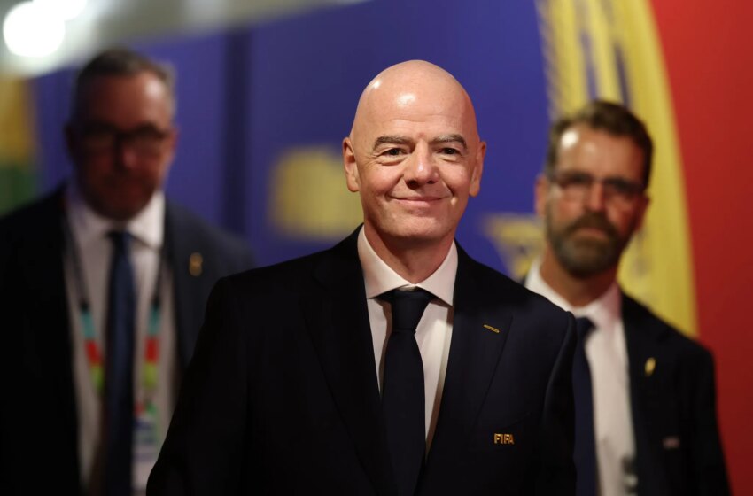 FIFA's plan to sell private investors a stake for billions sparks backlash and feud with Europe