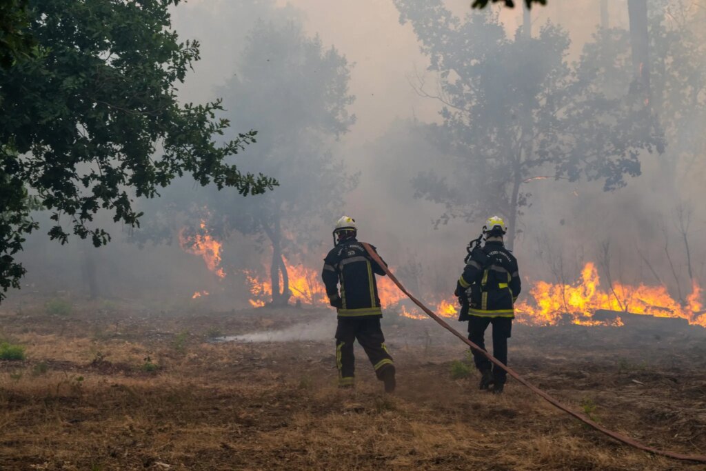 France deploys giant military cargo plane to dump flame retardants as wildfires displace 250,000