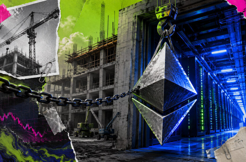 From crypto treasury to AI data centers: Inside the aggressive 4,375 ETH selloff that just hit a massive collateral wall