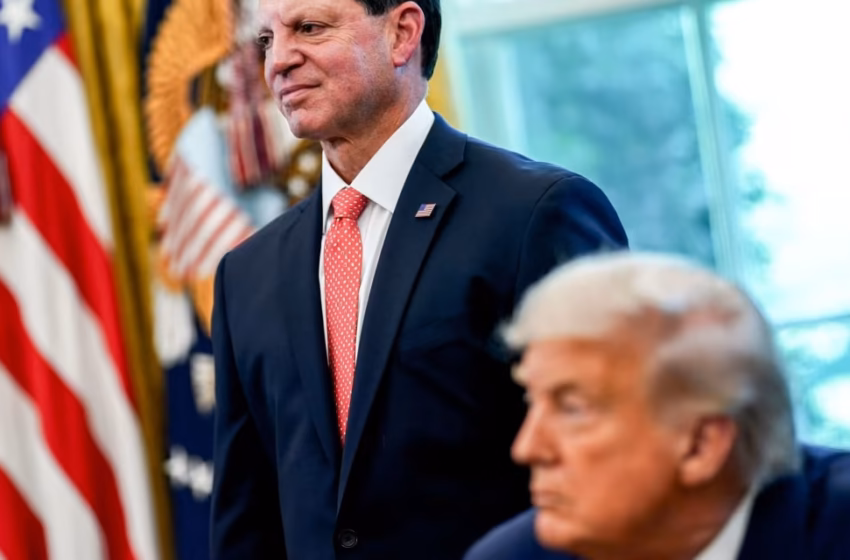  IRS Chief Frank Bisignano Spied on Colleagues When He Worked at JPMorgan