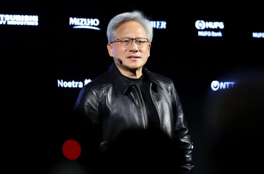  Jensen Huang says open models should be embraced, not banned as Washington weighs restrictions