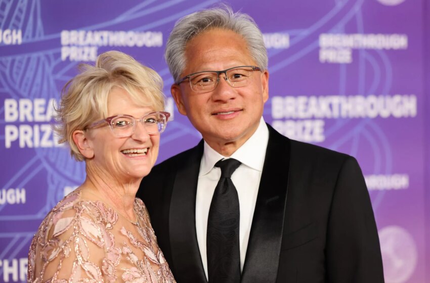  Jensen Huang’s $75M gift to Vanderbilt argues art decides what technology is for