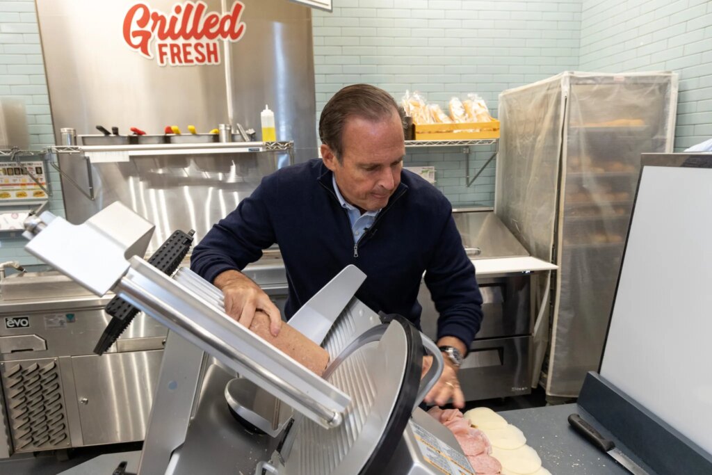 Jersey Mike’s founder, Pete, bought the company at 17 with the help of a former coach and $125K loan