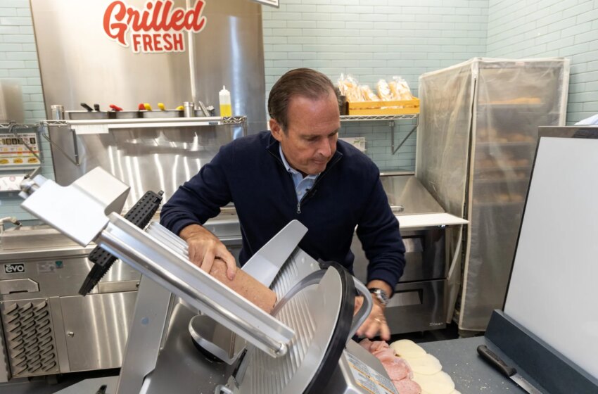  Jersey Mike’s founder, Pete, bought the company at 17 with the help of a former coach and $125K loan