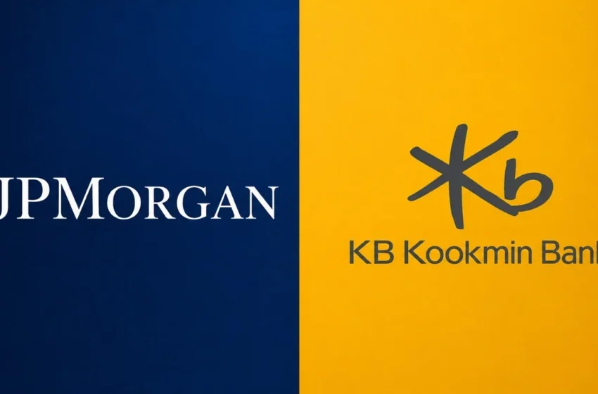  KB Kookmin Taps JPMorgan’s Kinexys as South Korea’s Largest Bank Pushes Instant Dollar Payments