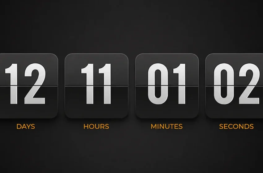 Less Than 2 Weeks Left — Bitcoin's BIP-110 Clock Starts Ticking as Miner Support Creeps Higher Before Showdown