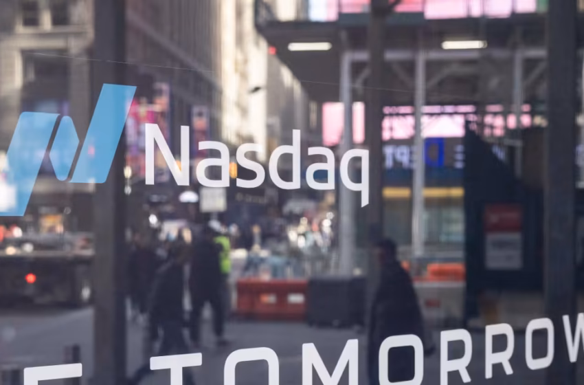 Nasdaq-100 is on the edge of correction territory as semiconductor stocks take another beating