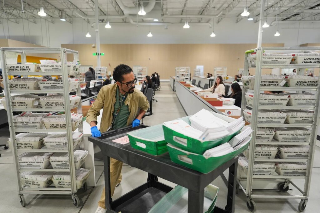 Nearly 150,000 California mail ballots rejected in June primary thanks to late-arriving ballots