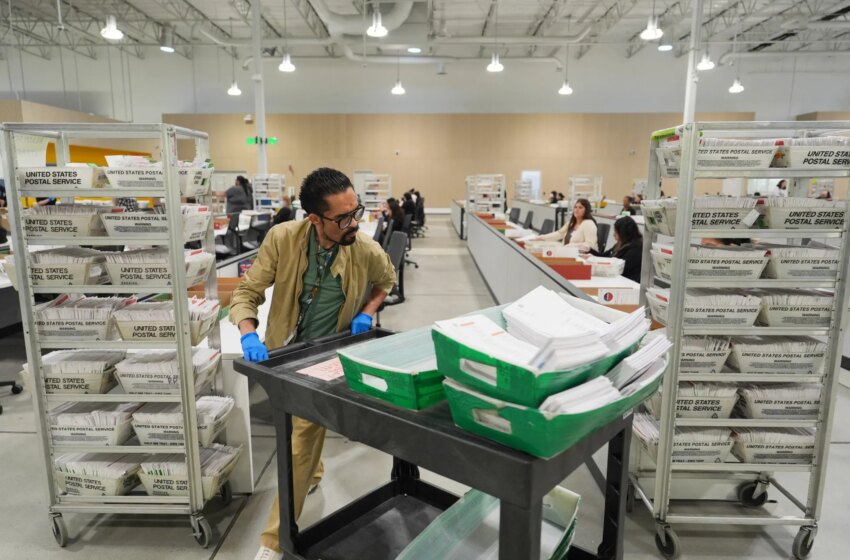 Nearly 150,000 California mail ballots rejected in June primary thanks to late-arriving ballots
