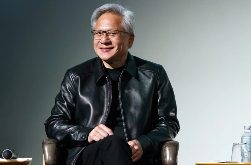  Nvidia CEO Jensen Huang says AI kills tasks not jobs, and job-loss fears are ‘exactly backwards’