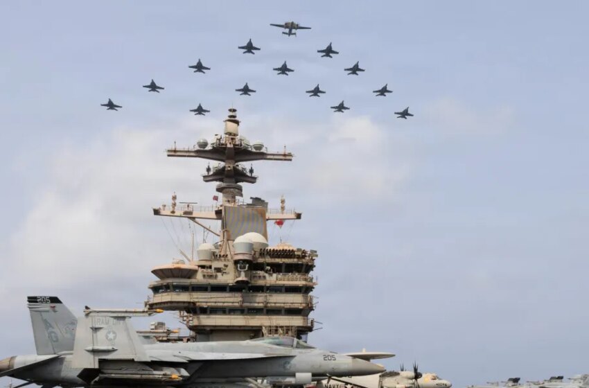  Rising tempo of combat in battle for Hormuz tests market’s confidence that the worst is over on Iran