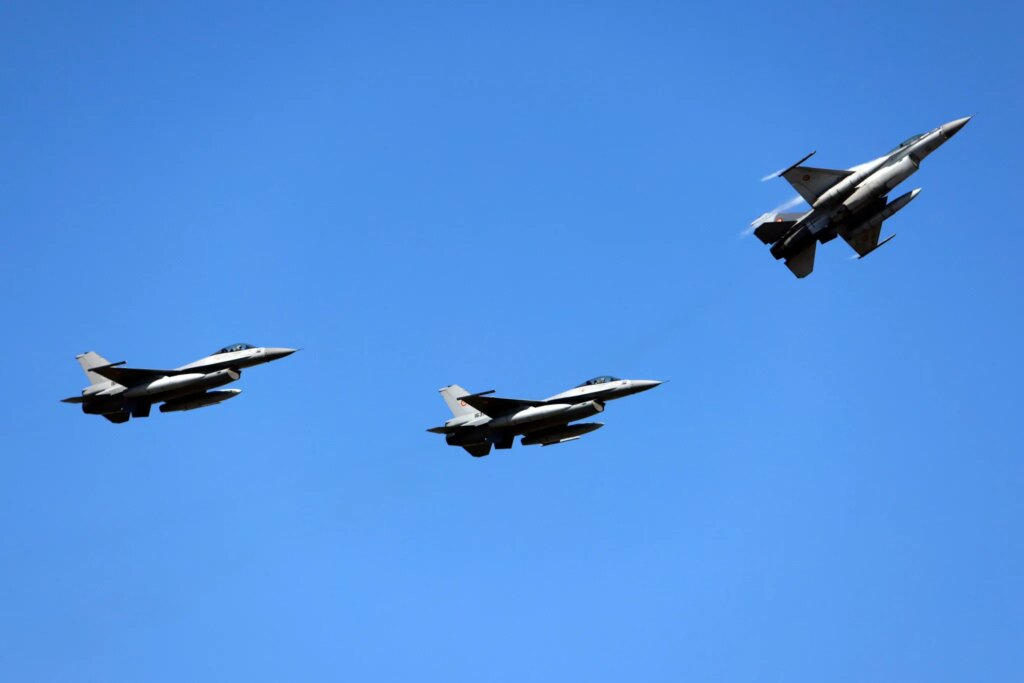 Romania scrambles F-16 jets to shoot down a suspected Russian 'Shahed type' drone