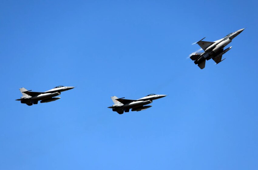  Romania scrambles F-16 jets to shoot down a suspected Russian ‘Shahed type’ drone