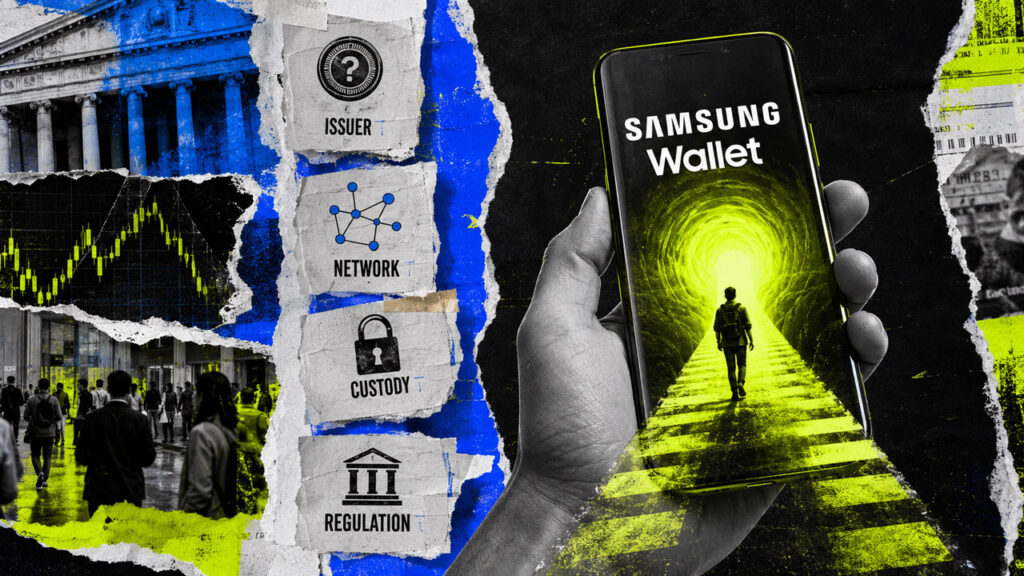 Samsung Wallet is getting native stablecoins