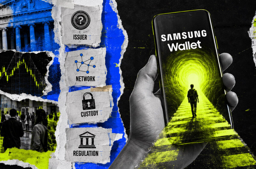 Samsung Wallet is getting native stablecoins