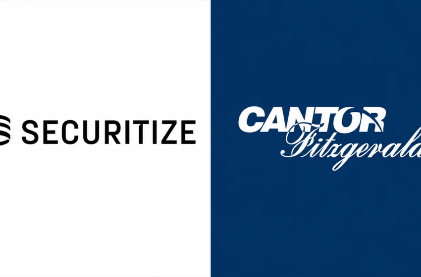 Securitize-Cantor Tokenized IPO Framework Could Change How Public Companies Issue Stock