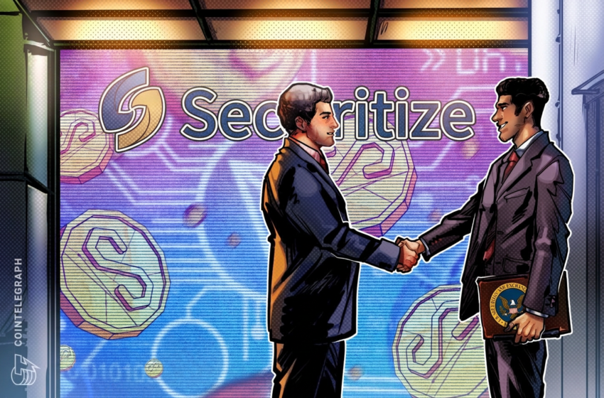 Securitize Registers as SEC Investment Adviser Through Capital Unit