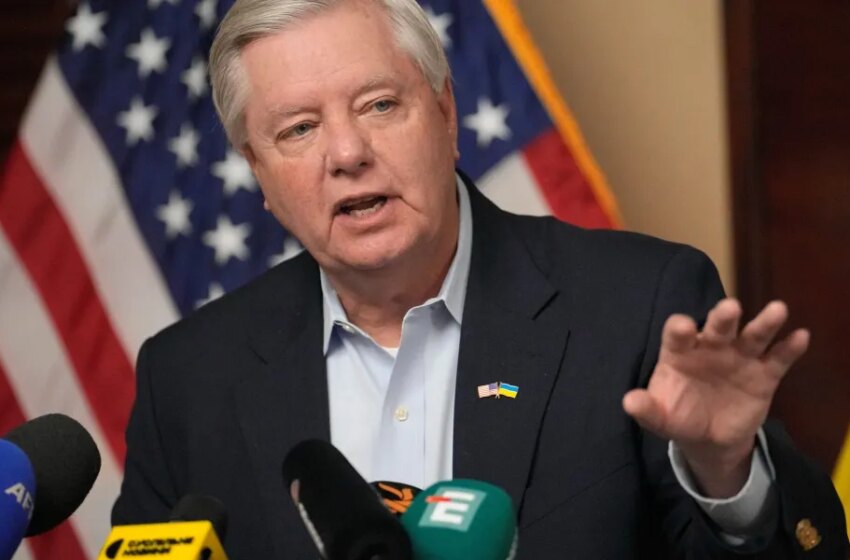Sen. Lindsey Graham, a foreign policy hawk who became a close Trump ally, dies suddenly at 71
