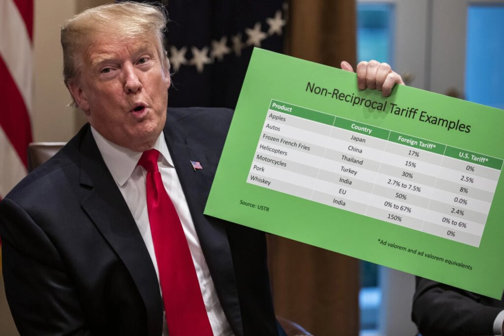 Small businesses immediately sue Trump over new tariff regime