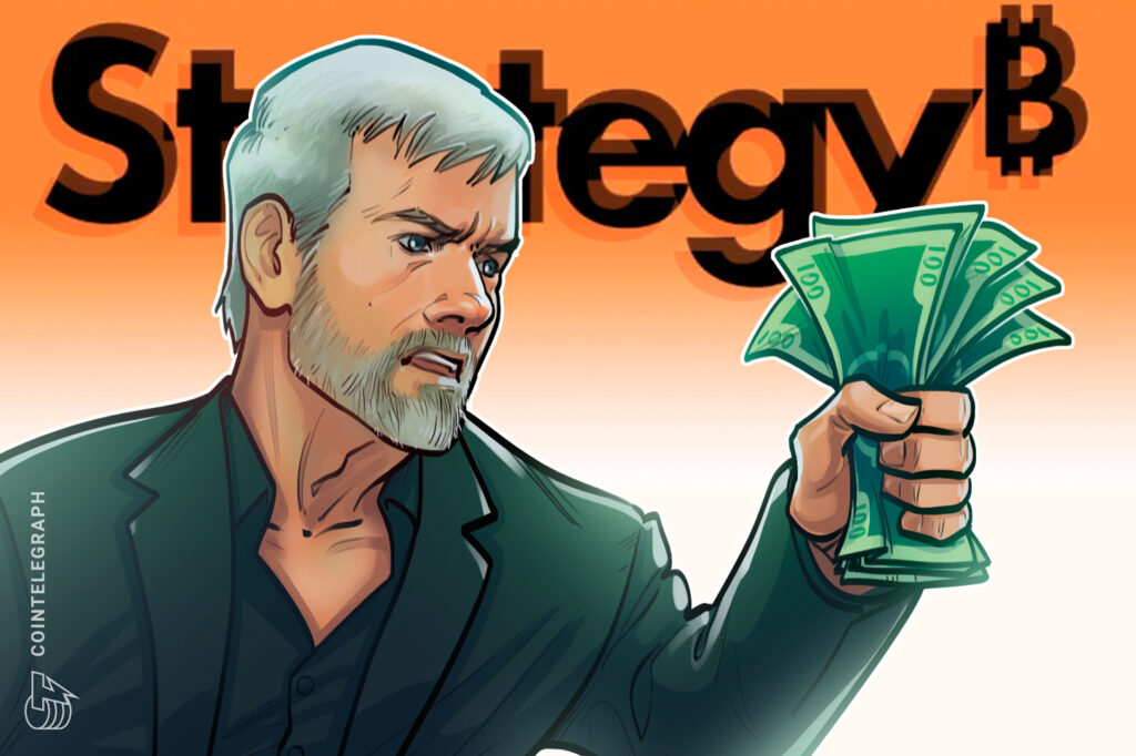 Strategy Raises $544.5M and Buys Back STRC Shares