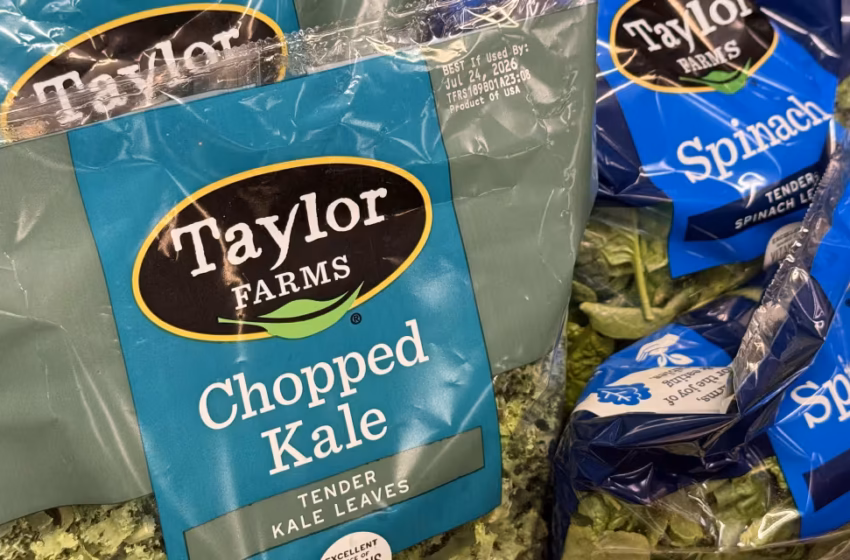  Taylor Farms to recall iceberg lettuce that may be the cause of the cyclospora outbreak