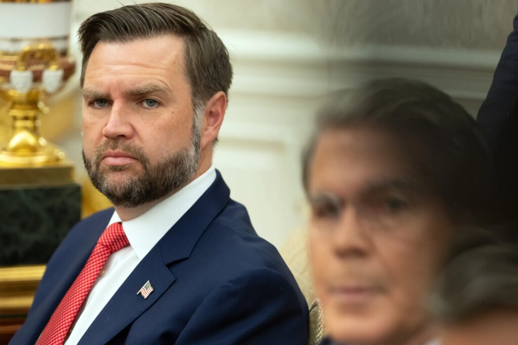 The Secret Service is investigating a member of JD Vance's detail over a suspected news leak