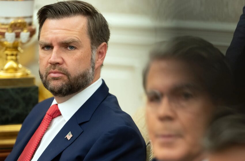 The Secret Service is investigating a member of JD Vance's detail over a suspected news leak