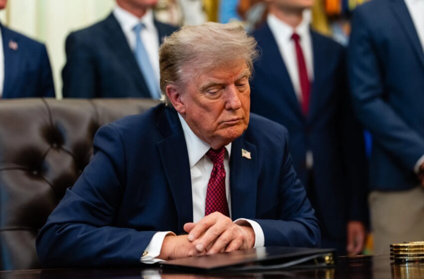 The ‘Trump Trade’ is turning into a loser in the stock market