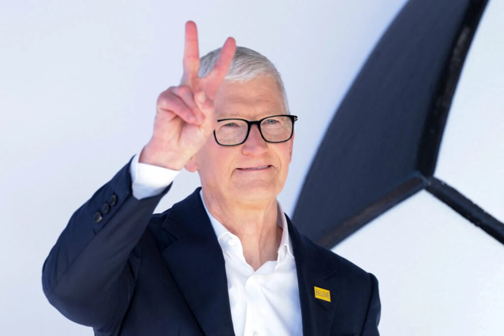 Tim Cook's final Apple earnings call amid ‘hundred year flood’ in memory chip pricing
