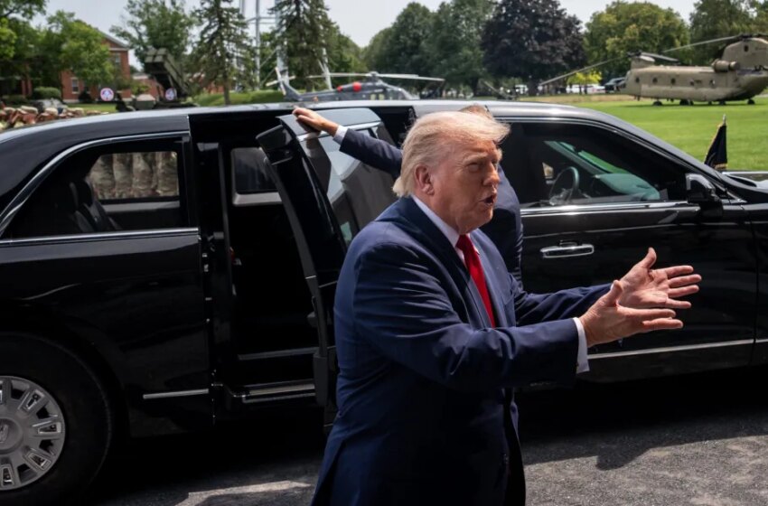  Trump is selling millisecond access to his Truth Social blasts — and traders are already lining up