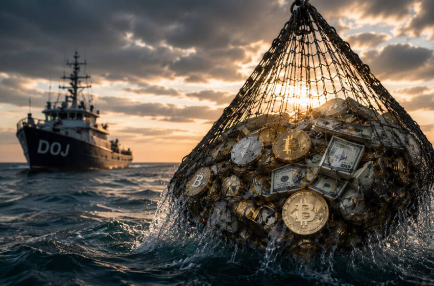  US targets $26.4 million in five crypto scam cases as DOJ says $800 million recovered