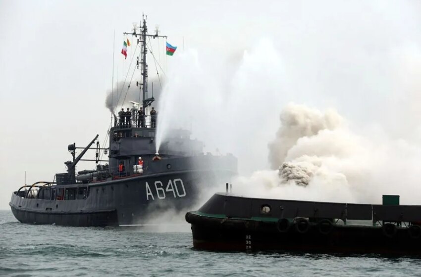 Ukraine's attack on an Iranian ship in the Caspian Sea could signal new battlefront in U.S. war